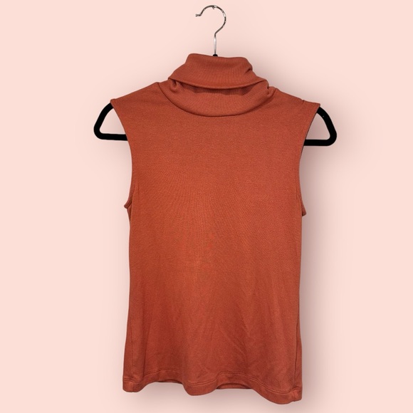 Banana Republic Soft Luxe Turtleneck Tank - Picture 2 of 7